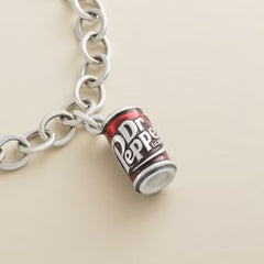 Enamel "Dr Pepper" Charm