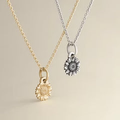 Mini Sunflower Charm