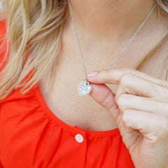 "Soulmates" Heart Charm