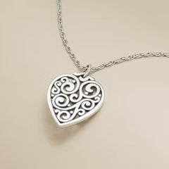 Sorrento Heart Pendant