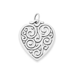 Sorrento Heart Pendant