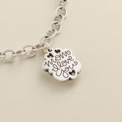 Mom I Love You Charm