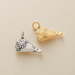 Floral Bouquet Charm