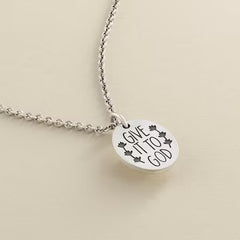 Give It To God Charm