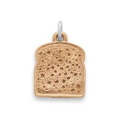 Enamel Avocado Toast Charm