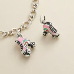 Enamel Roller Skate Charm