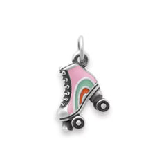 Enamel Roller Skate Charm