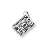 Live Life Loud Boombox Charm