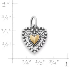Shining Heart Charm