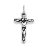 Chiseled Crucifix Pendant