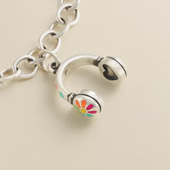 Enamel Love My Headphones Charm