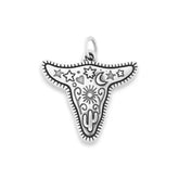 Western Sky Steer Charm