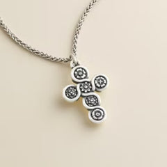 Flowering Cross Pendant