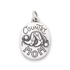Country Mom Charm