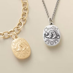 Country Mom Charm