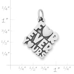 For "Ever" Yours Charm