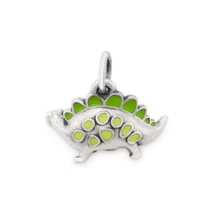 Enamel Dinosaur Charm