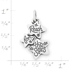 Reach for the Stars Charm
