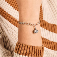 Carved Jack-O-Lantern Charm