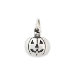 Carved Jack-O-Lantern Charm