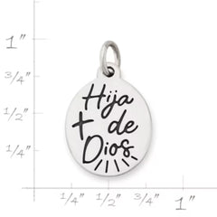 Hija de Dios Charm