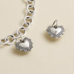 Brilliant Heart Charm