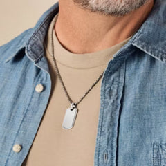 Classic Tag Pendant