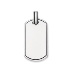 Classic Tag Pendant