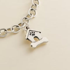 Engravable Doghouse Charm
