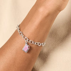 Enamel Frosted Toaster Pastry Charm