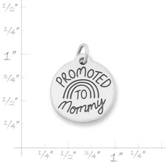 Promoted to Mommy Charm