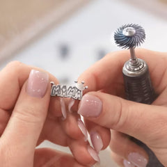 Enamel Mama Rules Charm