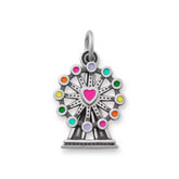 Enamel Ferris Wheel Charm