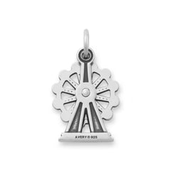 Enamel Ferris Wheel Charm