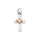 Enduring Love Cross Charm