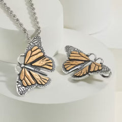 Monarch Butterfly Pendant