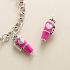 Enamel Love My Cup Charm