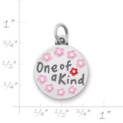 Enamel One of a Kind Charm