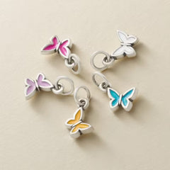 Enamel Mini Butterfly Charm