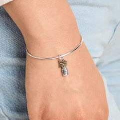 Mason Jar Bouquet Charm