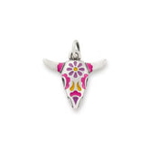 Enamel Desert Bloom Charm