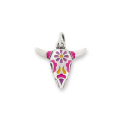 Enamel Desert Bloom Charm
