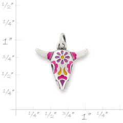Enamel Desert Bloom Charm