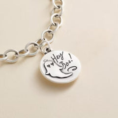 Hey Boo! Charm