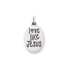 Love Like Jesus Charm