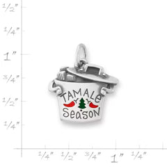 Enamel Tamale Season Charm