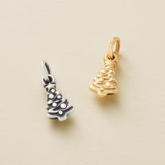 Petite Christmas Tree Charm