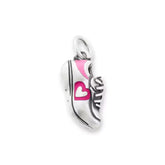 Enamel Love My Sneakers Charm
