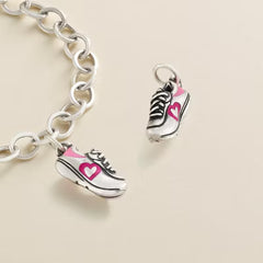 Enamel Love My Sneakers Charm