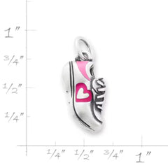 Enamel Love My Sneakers Charm